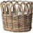 Speedtsberg Rattan Wicker Natural Kurv 26cm