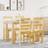 vidaXL 5 Piece Dining Set