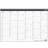 Burde Calendar 2025 Wall Sheet Elegant 420x297mm
