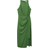 Mango Bow Midi Dress - Green