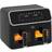 Homcom Dual Zone Air Fryer 8L