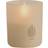 Uyuni Glass Beige LED-lys 7cm 2stk