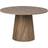 Beliani Oyen Dark Wood Dining Table 120cm