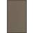 vidaXL Doormat Brun 90x150cm