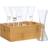 Sagaform Nature Shot Glass 6pcs