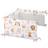 Sensillo Zodiac Bed Bumper 30x180cm