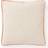 Westwing Collection Cressida Pudebetræk Orange, Beige (45x45cm)