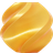 Bambu lab PLA Silk+ Gold 1.75mm 1kg