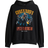 H&M Oversized Fit Printed Hoodie - Black
