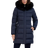 Tahari Dana Quilted Hooded Coat - Galaxy