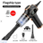 Carsun New Original Powerful 9500000Pa 5 In 1 Cordless Vacuum Cleaner Svart