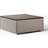 Westwing Collection Lennon Taupe/Dark Oak Soffbord 88x88cm