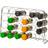 CKB LTD 24 Jar Bottles Spice Rack