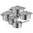 WMF Comfort Line Set med lock 5 delar