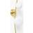 Westwing Collection Nebo Gold/White Vægarmatur ∅ 13cm