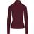 SKIMS Mock Neck Long Sleeve Top - Bordeaux