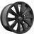 Mega Wheels Pyxis FF M.Blk 8.5x18 5/114.30 ET35 B64.1