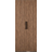Westwing Collection Simone Walnut Wood Look/Black Garderobeskab 100x236cm