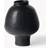 Westwing Collection Saki Black/Plain Vase 32cm