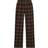 SKIMS Flannel Sleep Straight Leg Pants - Jasper Buffalo Check