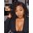 UNice Bye Bye Knots Lace Closure Side Part Wig 12 inch Black