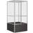 vidaXL Bird Cage 111x107x211.5cm