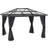 OutSunny Hardtop Gazebo Canopy 4x3 m