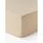 Westwing Collection Elsie Underlakan Beige (200x180cm)