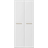 Westwing Collection Charlotte White Garderob 100x236cm