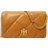 Tory Burch Kira Diamond Quilt Chain Wallet - Tan