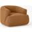 Westwing Collection Sofia Bouclé Light Brown Fåtölj 72cm