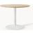 Westwing Collection Menorca Ash Wood/White Matbord 100cm