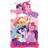Licens My Little Pony Besties 2 i 1 Design Sengesæt 150x210cm