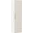 Westwing Collection Simone Wood/Light Beige Garderobeskab 50x200cm
