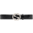Gucci Signature Leather Belt - Black