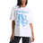 Nike Jordan Women's Oversized Graphic T-shirt - White