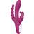 Sex HD Vibratore Triplo Ricaricabile e Impermeabile