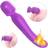 Sex HD 2-Motoriger Wärmender Massagevibrator