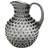 Klimchi Hobnail Grey Smoke Vandkaraffel 2L