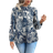 Shein Clasi Women Plus Size Plain Collar Casual Shirt, Fashionable For Everyday Wear