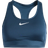 Nike Swoosh Medium Support Women's Padded Sports Bra - Armoury Navy/White