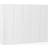 Westwing Collection Leon White Garderobeskab 250x200cm