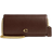 Coach Evie Long Wallet With Chain - Brass/Maple