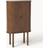 Westwing Collection Calary Oak Wood/Dark Brown Sideboard 75x130cm