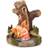 Ancient Wisdom Tree Fairy Lake Backflow Brown/Multicolour Scented Candle