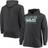 Fanatics Philadelphia Eagles Big & Tall Practice Pullover Hoodie