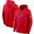 Nike Buffalo Bills Red Icon Performance Pullover Hoodie