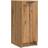 vidaXL Processed Wood Artisan Oak Skoställ 29.5x70cm