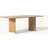 Westwing Collection Toni Ash Wood Matbord 90x200cm