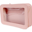 Nicola Clear Makeup Bag - Pink